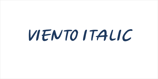 VIENTO ITALIC Logo