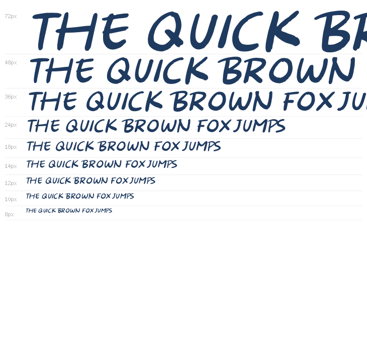 VIENTO ITALIC Waterfall