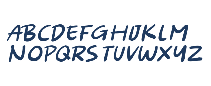 VIENTO ITALIC Lowercase