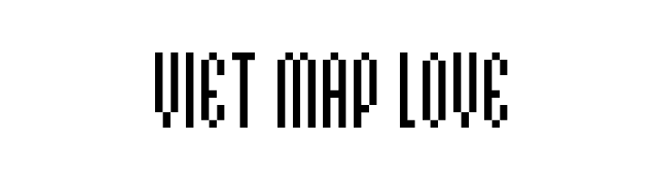 VIET MAP LOVE  لخطوط تنزيل
