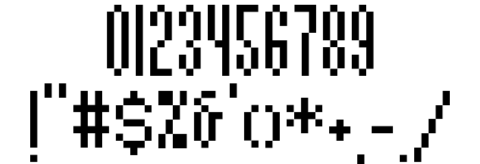VIET MAP LOVE Font OTHER CHARS