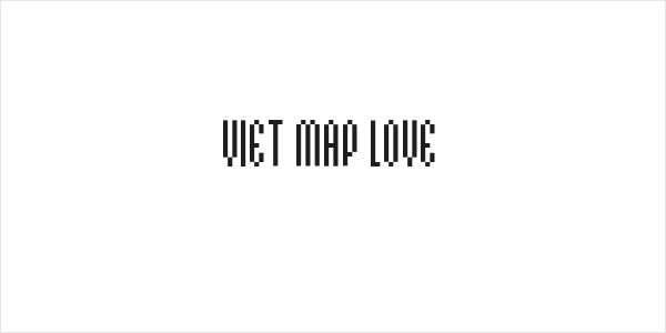 VIET MAP LOVE Logo