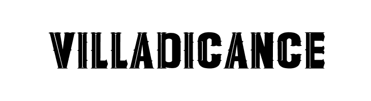 VILLADICANCE  नि: शुल्क फ़ॉन्ट्स डाउनलोड
