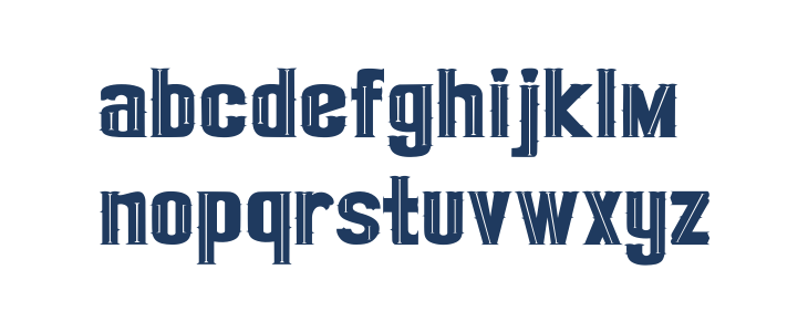 VILLADICANCE Lowercase