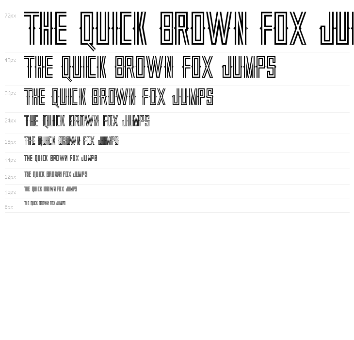 VILLAJUAREZ SON DISPLAY Waterfall