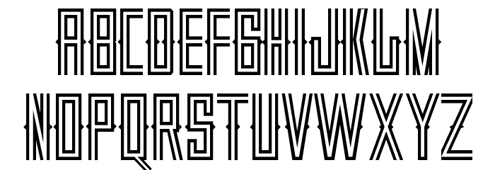 VILLAJUAREZ SON DISPLAY Font LOWERCASE