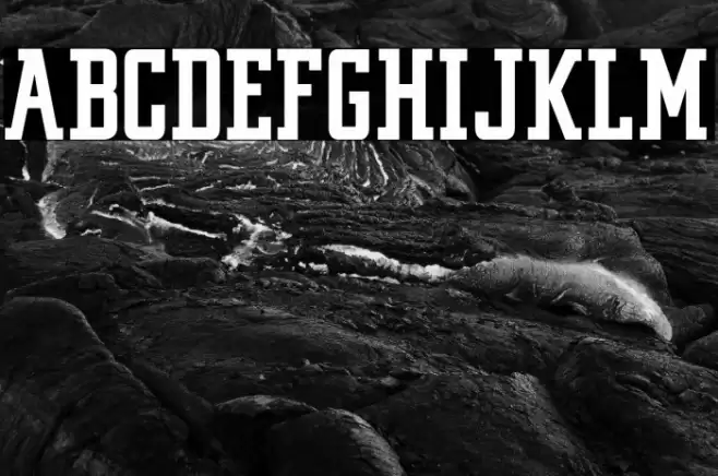 VINTAGE COLLEGE DEPT_pure_DEMO Font examples