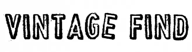 VINTAGE FIND  Frei Schriftart Herunterladen