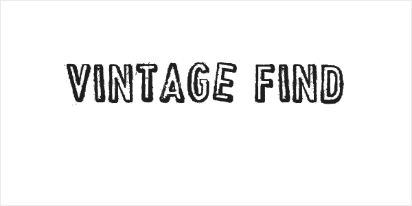 VINTAGE FIND Logo