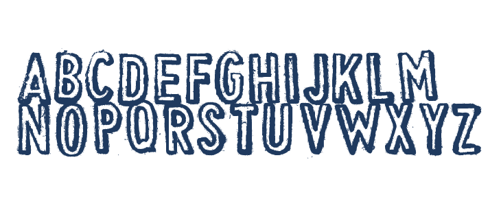 VINTAGE FIND Lowercase