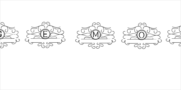 VINTAGE MONOGRAM Logo