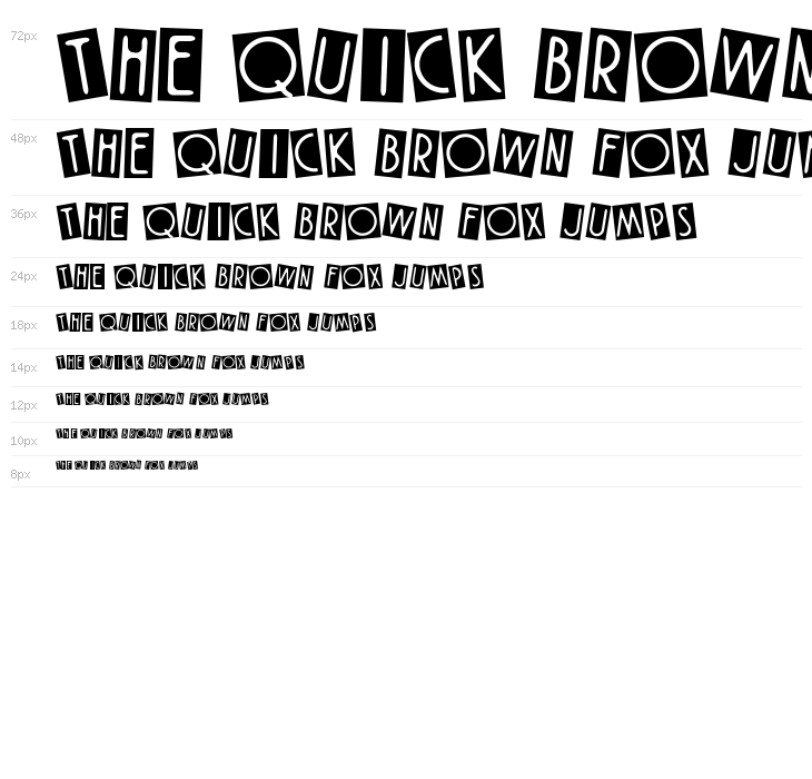 VINTAGE PUNK Waterfall