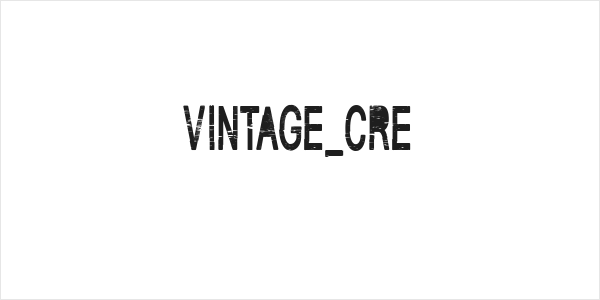 VINTAGE_CRE Logo