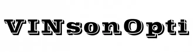 VINsonOpti  フリーフォントのダウンロード