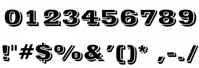 VINsonOpti خط محارف أخرى