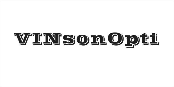 VINsonOpti Logo