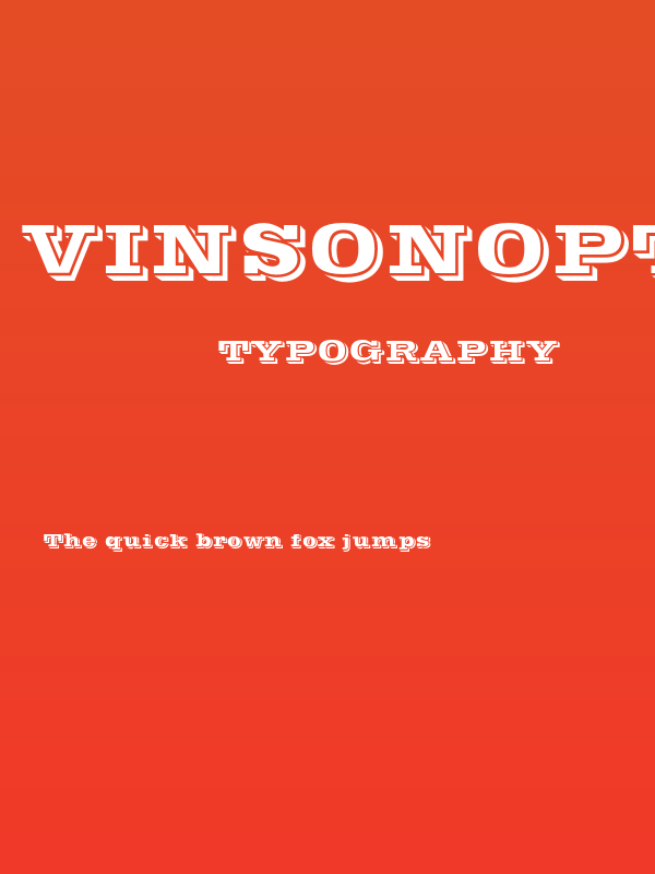 VINsonOpti Poster