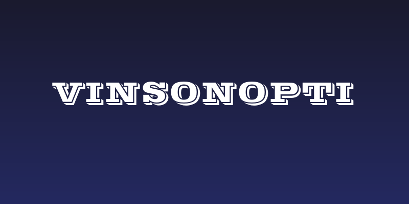 VINsonOpti Social Header
