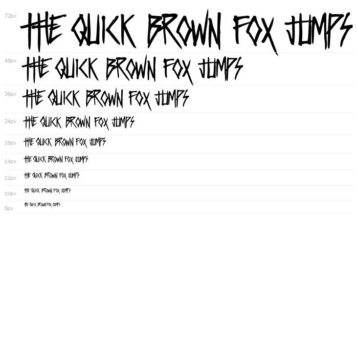 VIOLENT DESIRE Waterfall