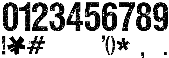 VIPER NORA Font OTHER CHARS