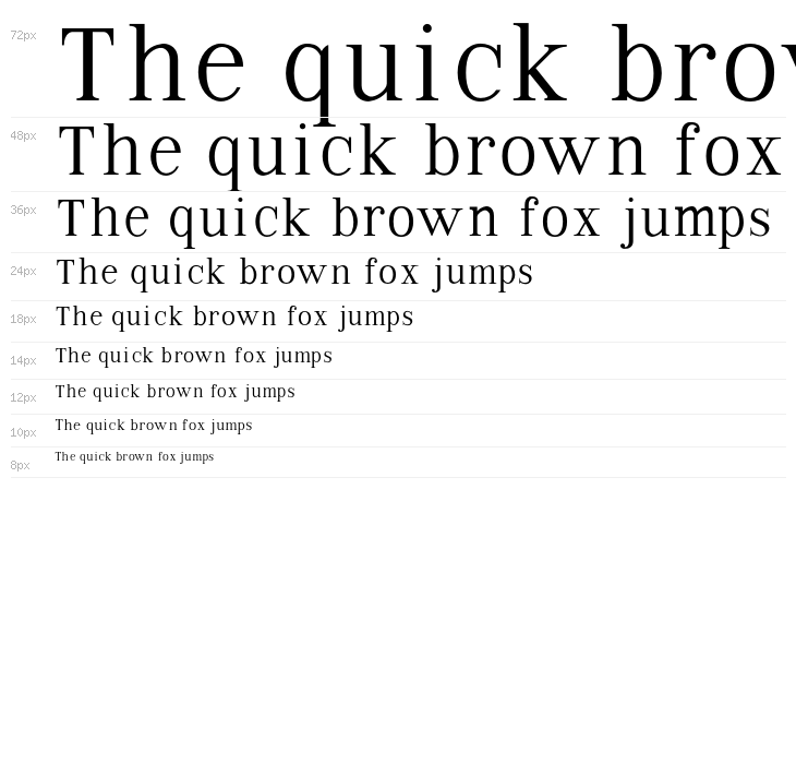 VIPRoman-Regular Waterfall