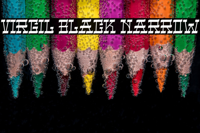 VIRGIL BLACK NARROW Example 3