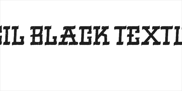 VIRGIL BLACK TEXTURED Logo