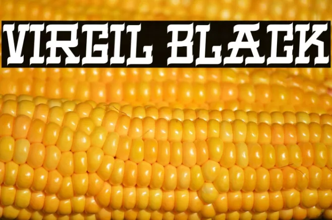 VIRGIL BLACK Example 3
