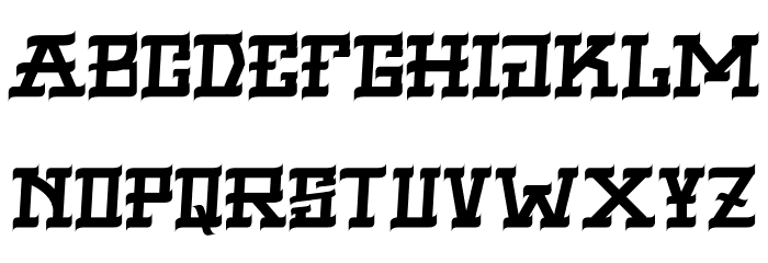 VIRGIL BLACK Font LOWERCASE