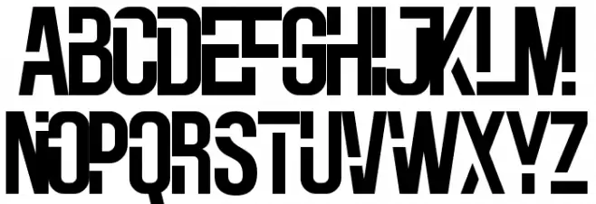 VIRTUALITY DEMO Schriftart Groß
