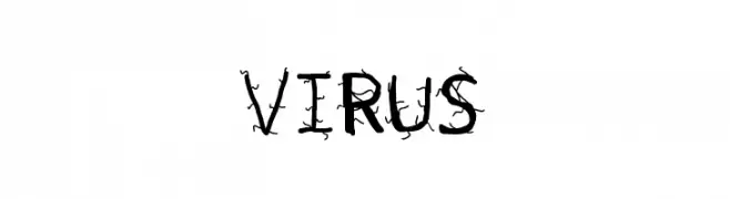 VIRUS  नि: शुल्क फ़ॉन्ट्स डाउनलोड