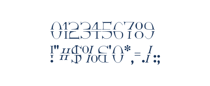 Via-A-Vis Other Characters