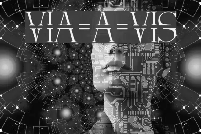 Via-A-Vis Font examples