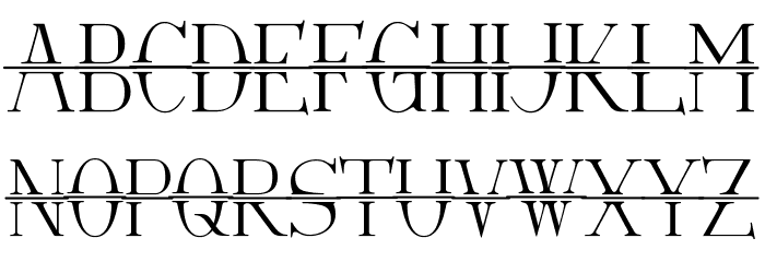 Via-AVisBold Font LOWERCASE