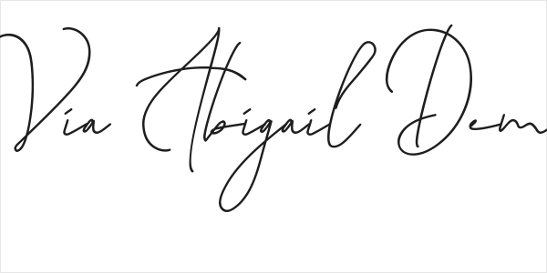Via Abigail Demo Logo
