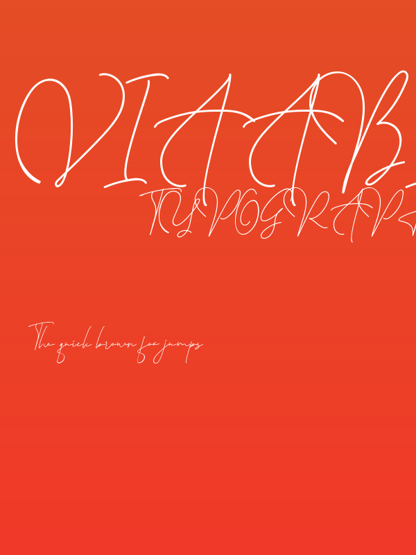 Via Abigail Demo Poster