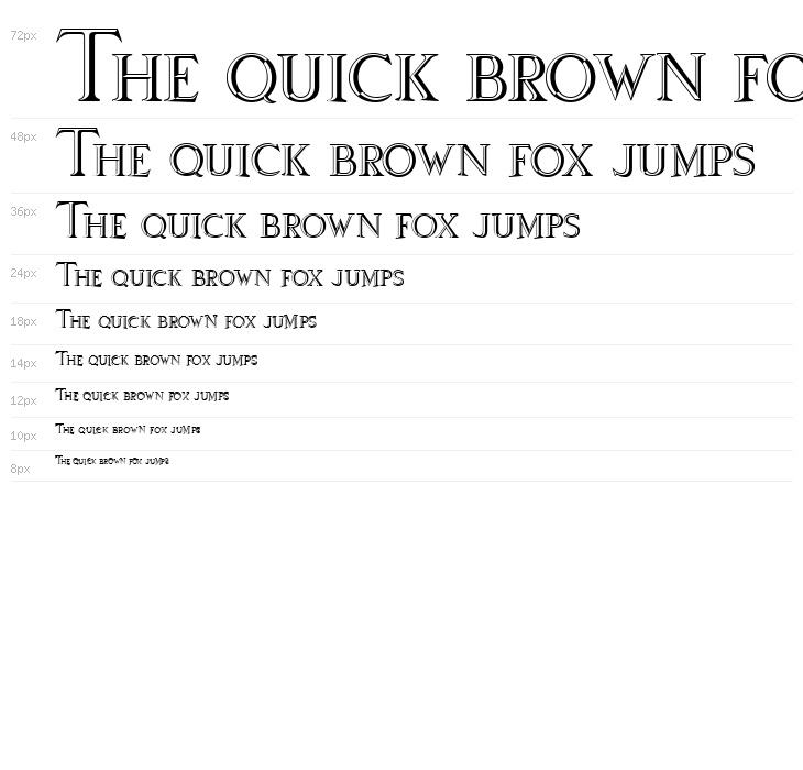 Via Appia Regular Waterfall