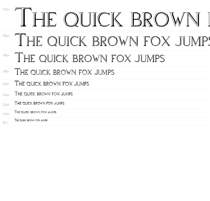 Via Appia Regular Waterfall