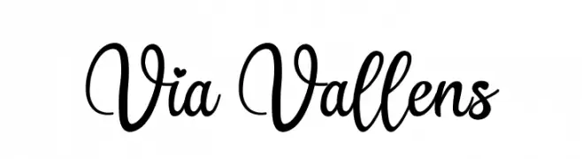 Via Vallens  Frei Schriftart Herunterladen