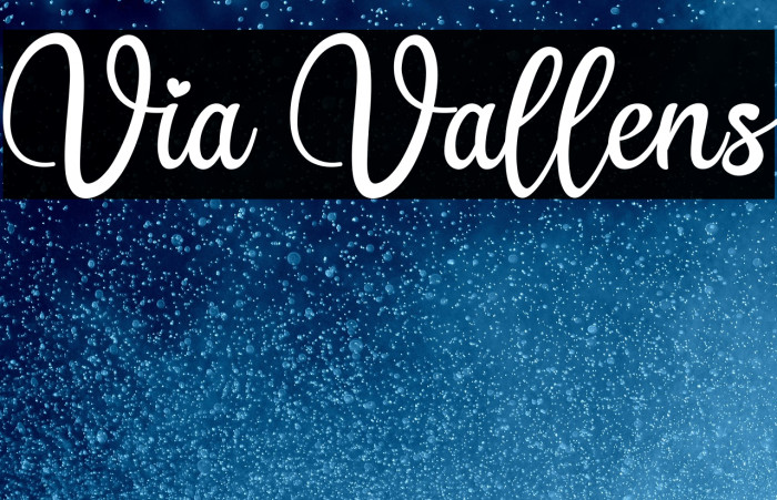 Via Vallens Example 2