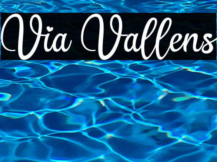 Via Vallens Example 3