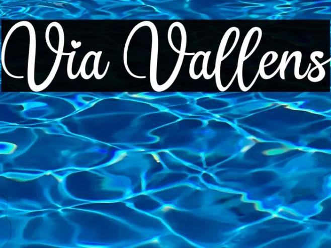 Via Vallens Example 3