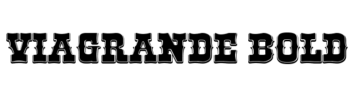 ViaGrande Bold  Descarca Fonturi Gratis