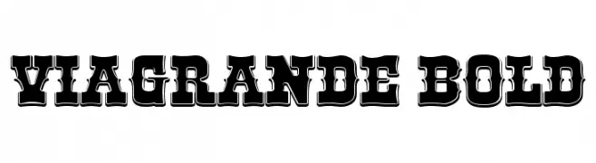 ViaGrande Bold  Frei Schriftart Herunterladen