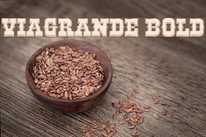 ViaGrande Bold Example 2