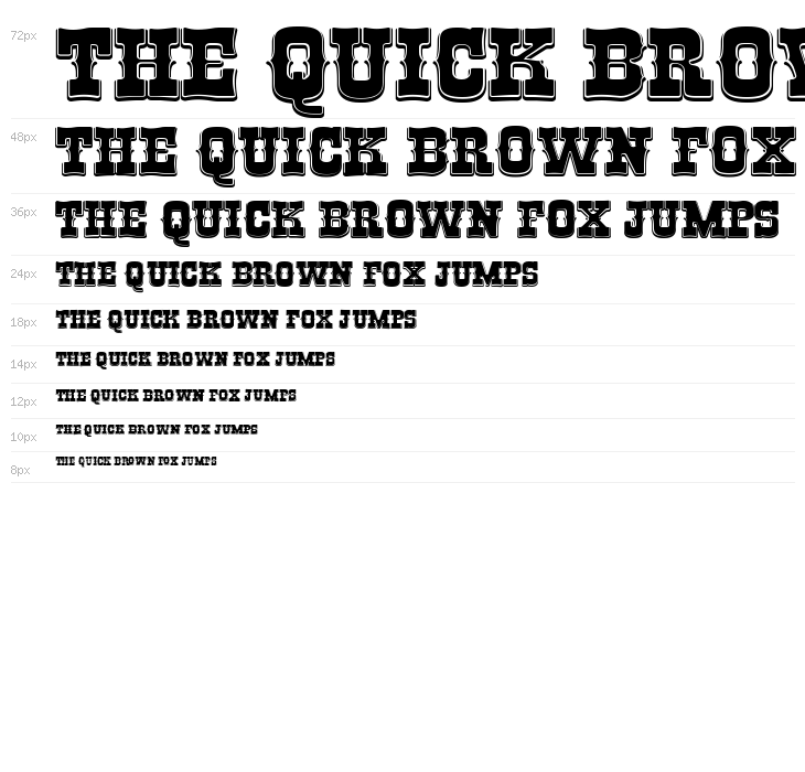 ViaGrande Bold Waterfall