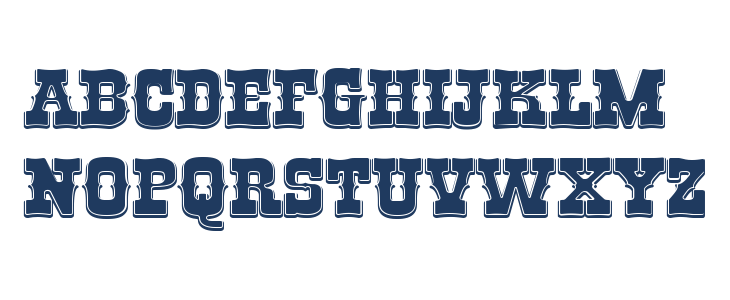 ViaGrande Bold Lowercase