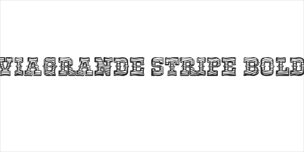 ViaGrande Stripe Bold Logo