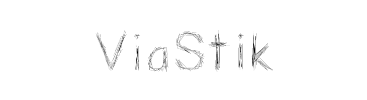 ViaStik  font caratteri gratis