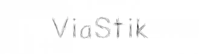 ViaStik  Frei Schriftart Herunterladen